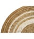 JUTE ALHAMBRA NATURAL BORDER ROUND